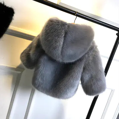 Fur Coat for Girls