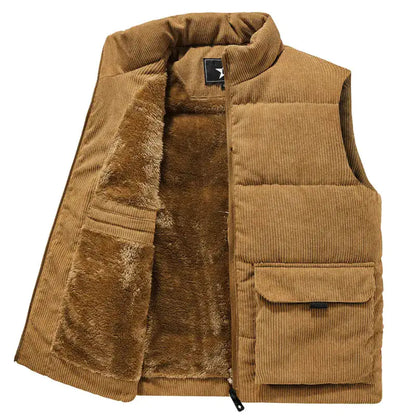 Men's Thermal Wool Vest