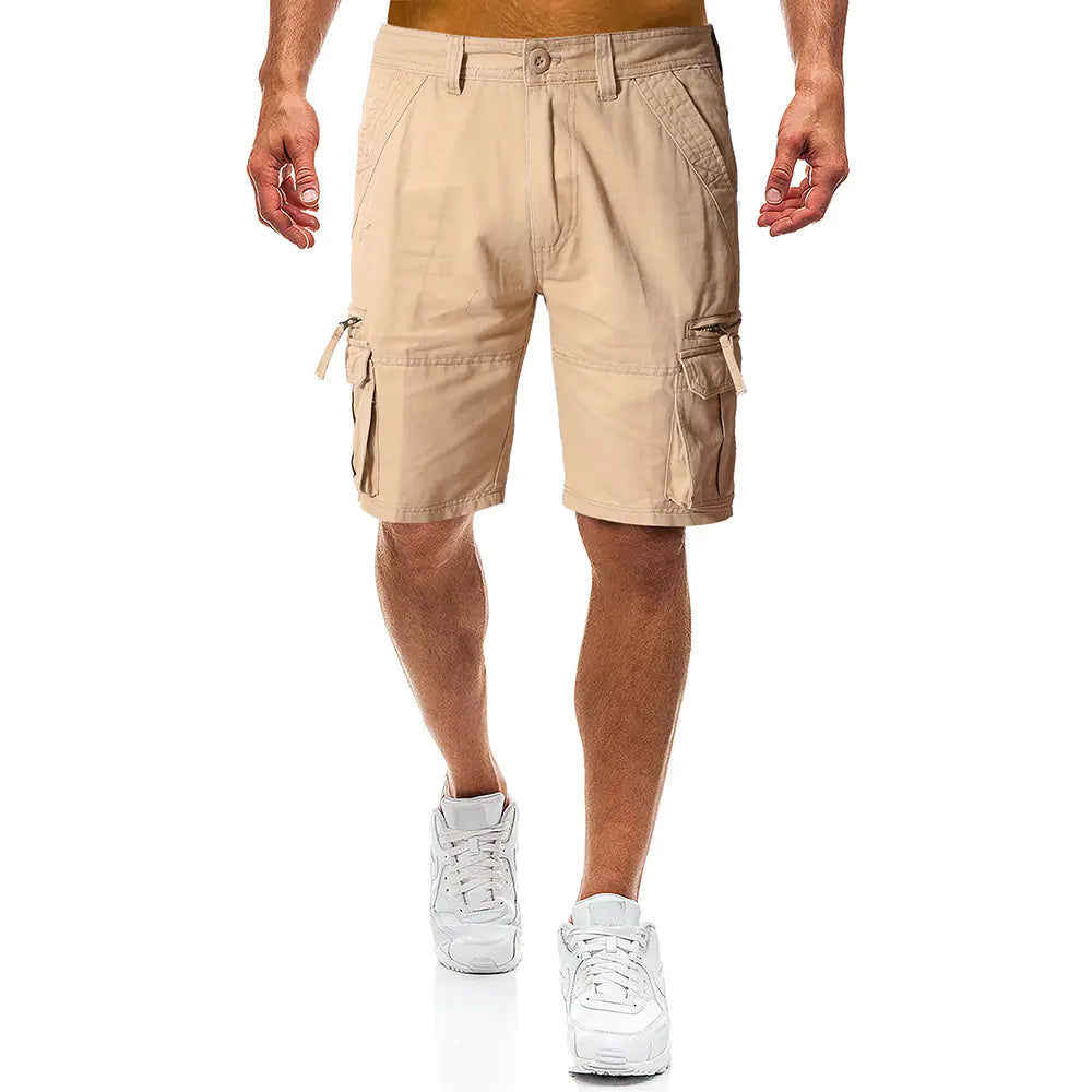 Casual Multi-pocket Shorts