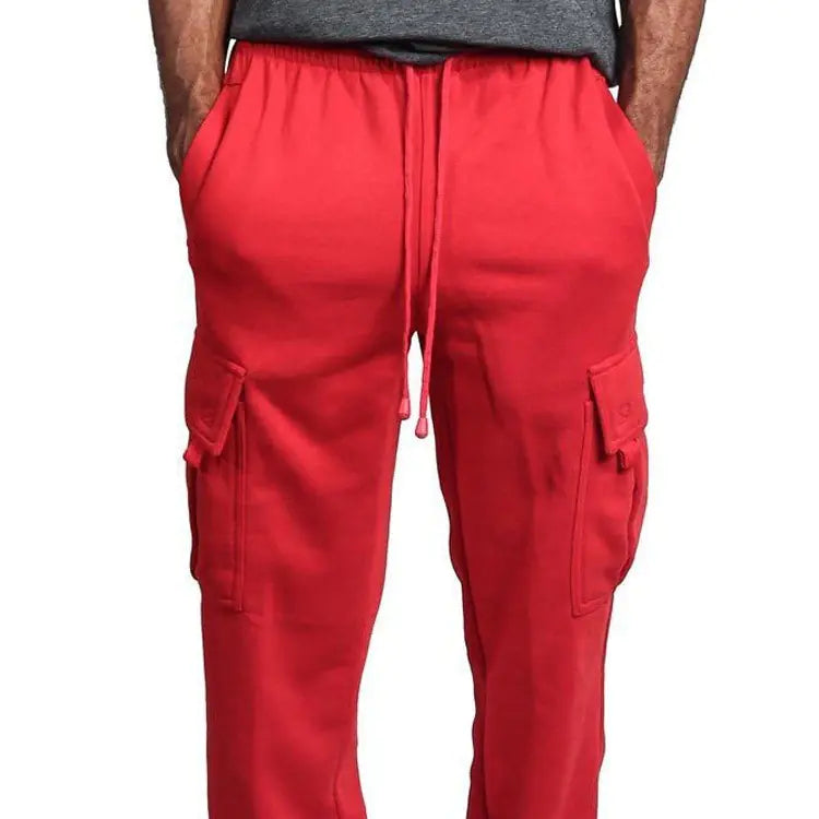 Casual Multi-Pocket Loose Trouser