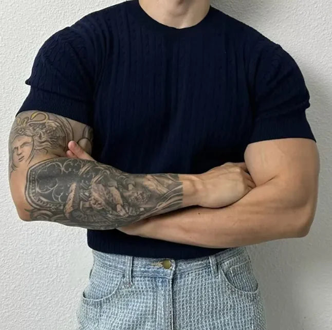 Twist Pattern Tshirt