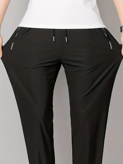 Straight-leg Pants