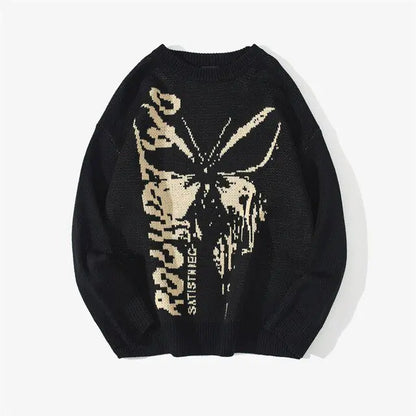 Sweater Butterfly Pattern