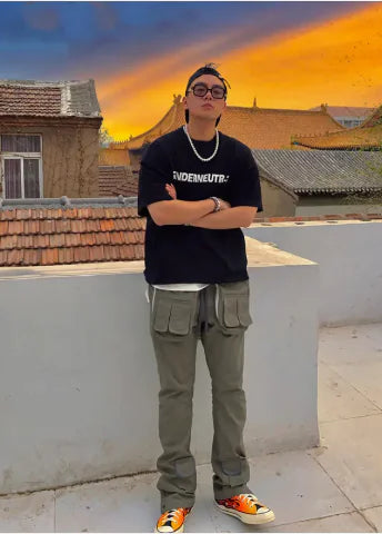 Men's Summer Loose Fit Tee