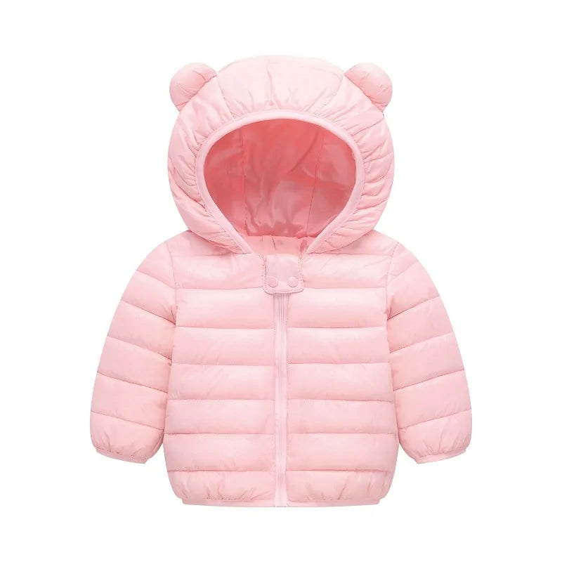 Warm Winter Children's Jackets