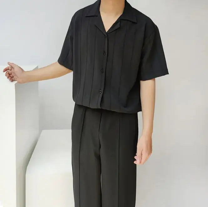 Niche Short Sleeve Shirt