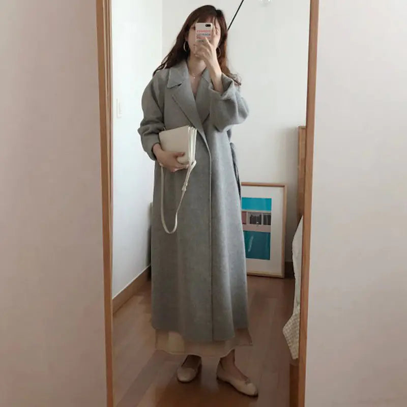 Vintage Handmade Overcoat