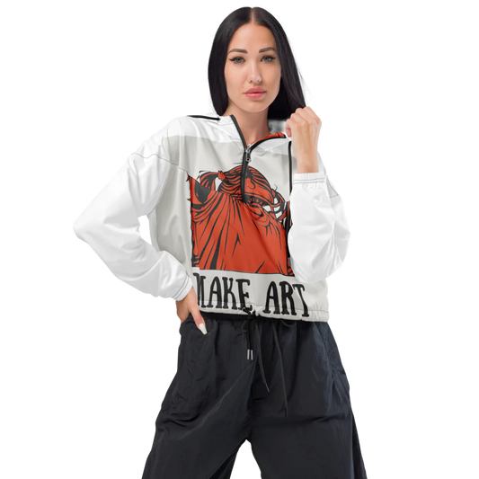 All-Over Print Women's Windbreaker